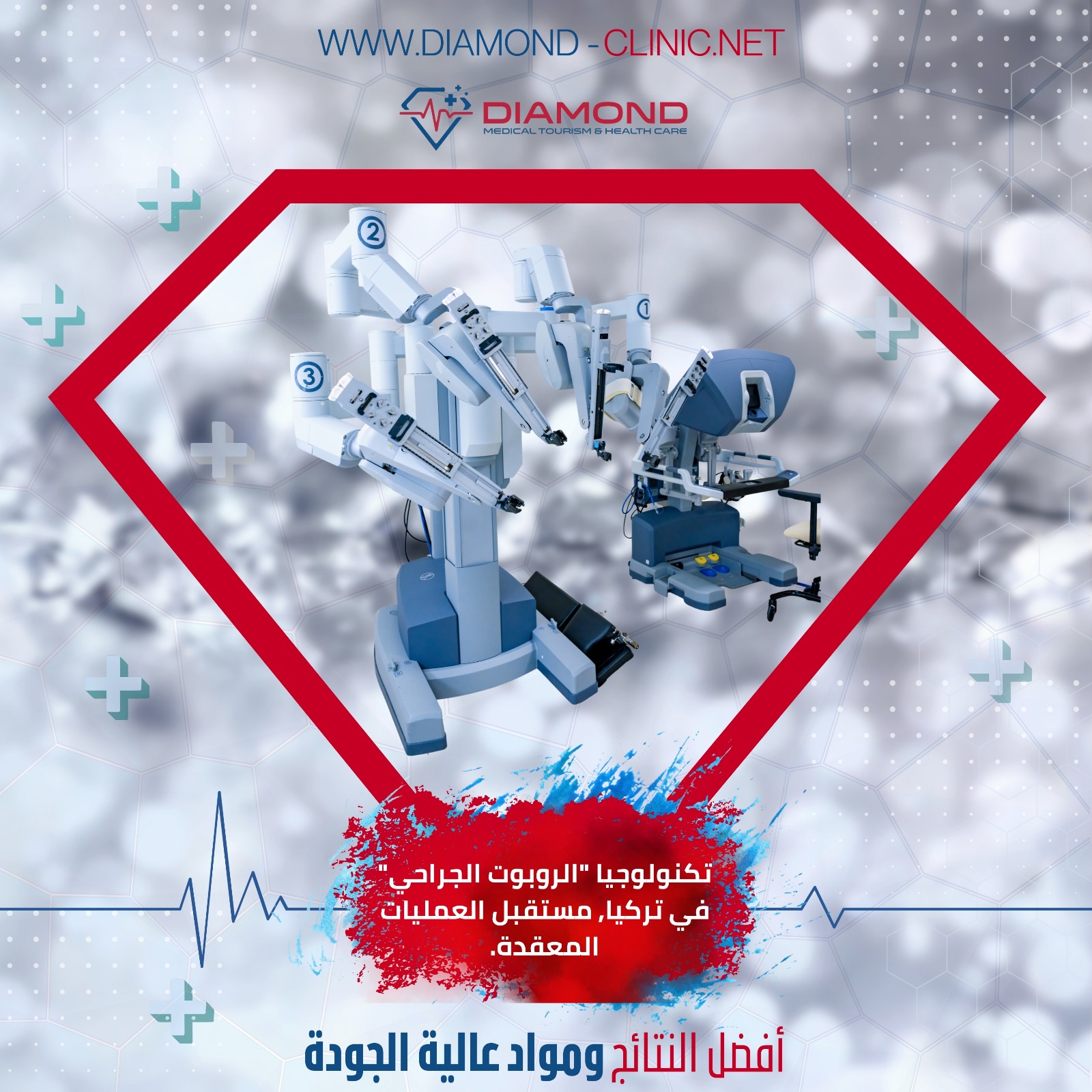 الروبوت الجراحي في تركيا