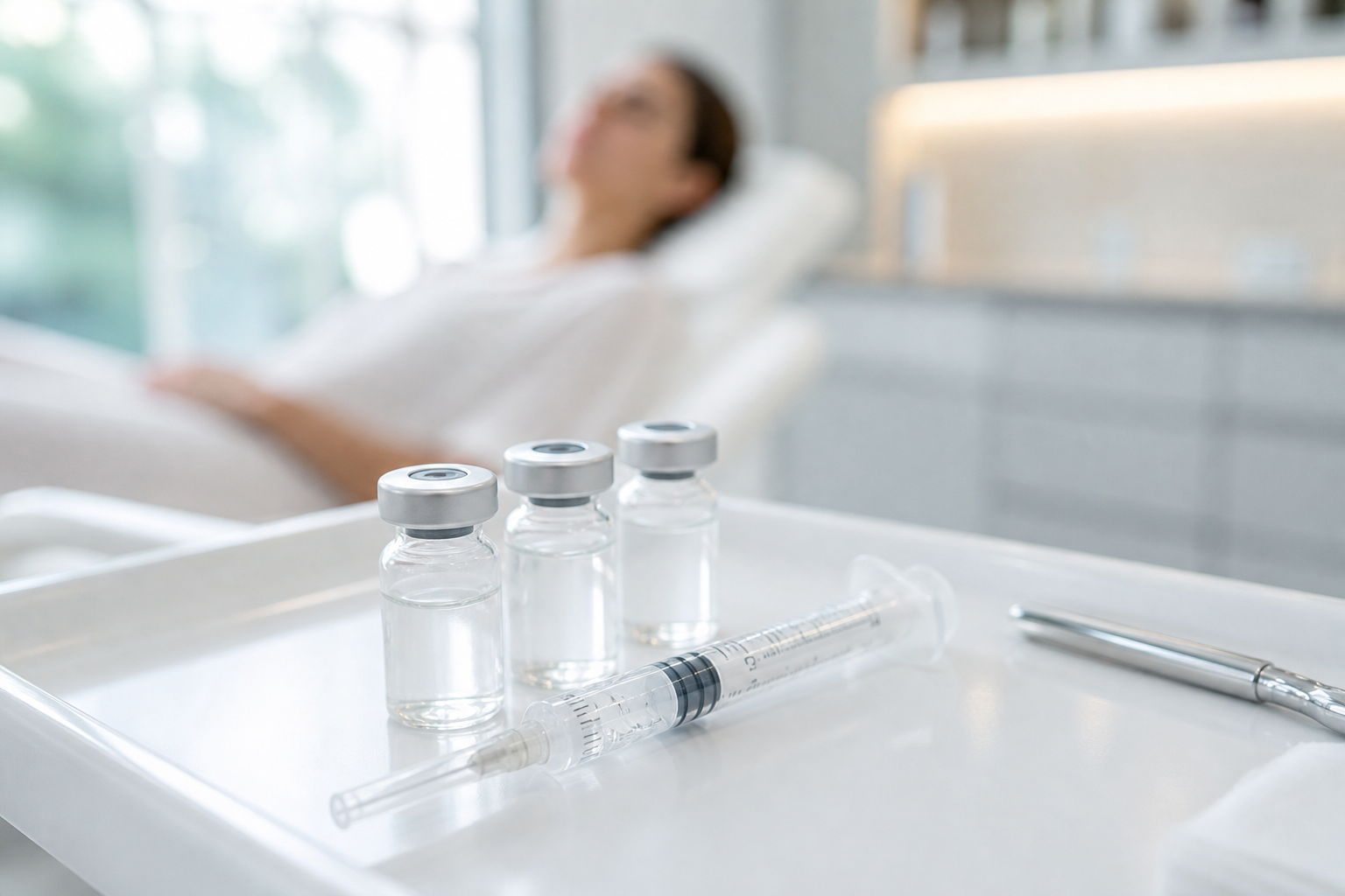 خدمات تجميل غير جراحي منسّقة عبر دايموند كلينك
